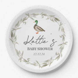 Prato De Papel Pato de papel, pratos-reais.