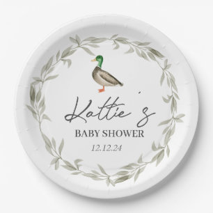 Prato De Papel Pato de papel, pratos-reais.