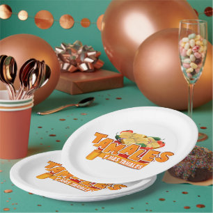 Prato De Papel Patrimônio Hispânico Mês