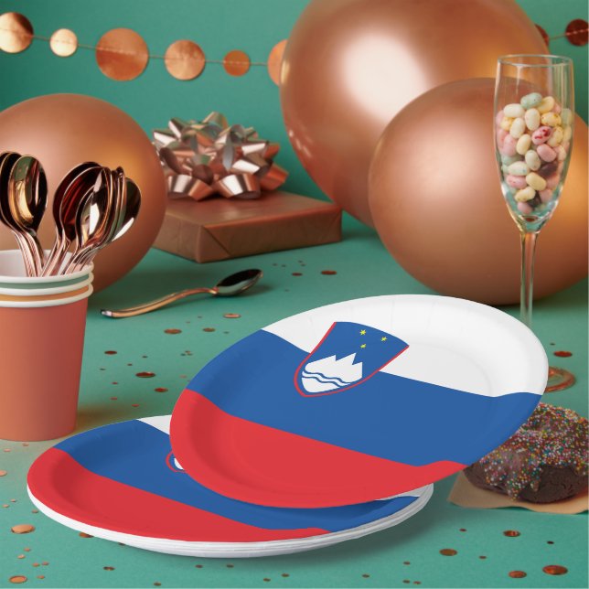 Prato De Papel pavilhão da Eslovênia (Múltiplo)