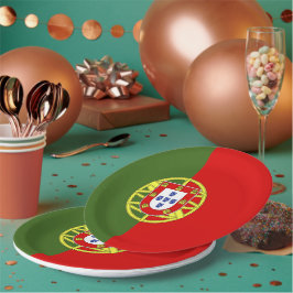 Prato De Papel pavilhão de Portugal