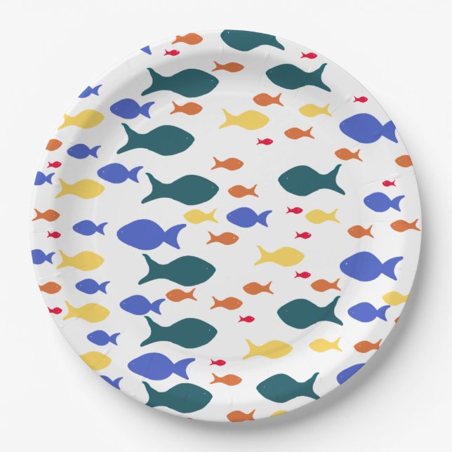 Prato De Papel Peças de papel personalizadas (Frente)