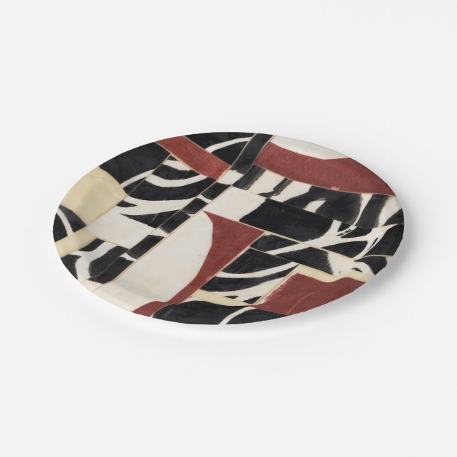 Prato De Papel Peças e partes I (Inclinado)