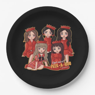 Prato De Papel Peekaboo Cozy Autumn