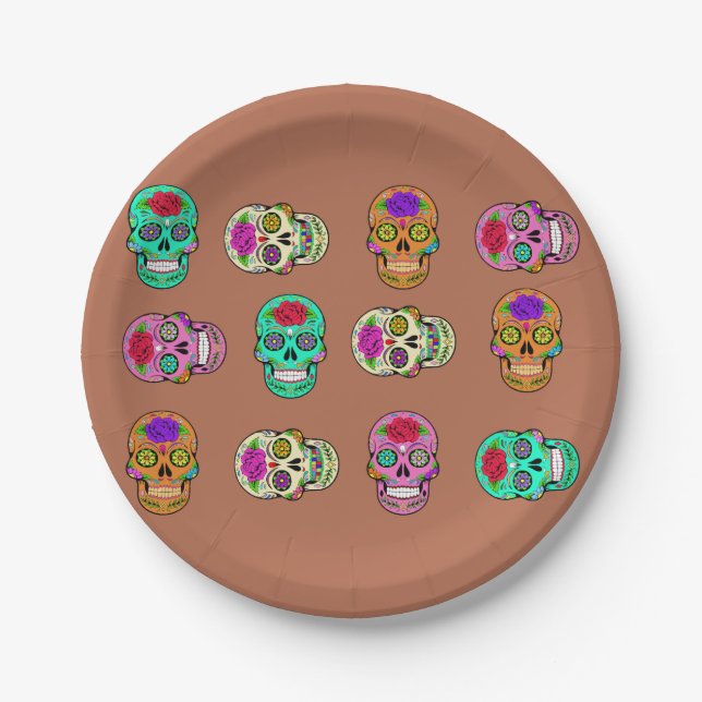 Prato De Papel Peles de Açúcar (Frente)