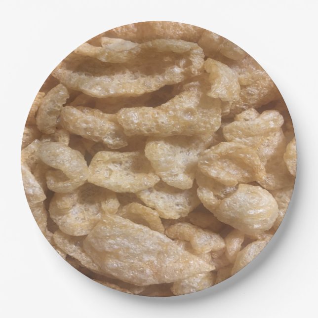 Prato De Papel Peles de Suínos (Frente)