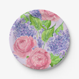 Prato De Papel Películas de aquarela