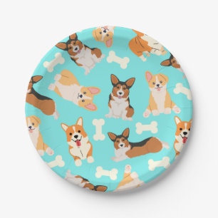 Prato De Papel Pembroke Welsh Corgi