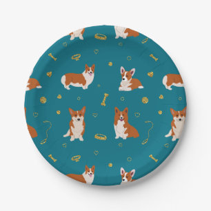 Prato De Papel Pembroke Welsh Corgi