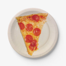 Prato De Papel Pepperoni Funny Pizza 4Vinny