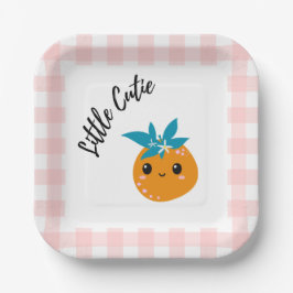 Prato De Papel Pequenas Casas de Festas Cutis