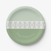 Pequeno Padrão Acentuado Floral