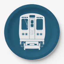 Perfil "L" de Chicago branca em fundo amarelo