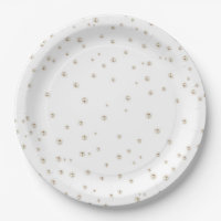 Pérolas e chá de panela elegante prosecco