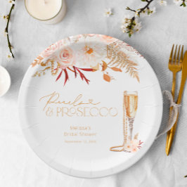 Prato De Papel Pérolas e placas de papel para Chá de panela Prose