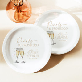 Prato De Papel Pérolas e placas de papel para Chá de panela Prose