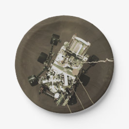 Prato De Papel Perseverança chega a Marte