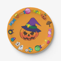 Personagem de Halloween Fofo