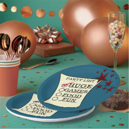 Prato De Papel Personalização da Celebração do Partido Trump HUGE