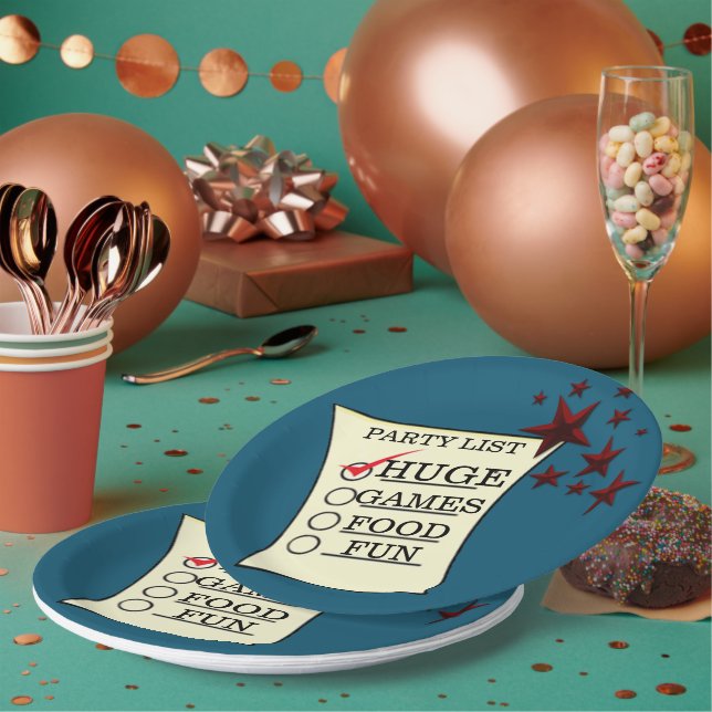 Prato De Papel Personalização da Celebração do Partido Trump HUGE (Múltiplo)