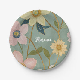 Prato De Papel Personalizado Awakening