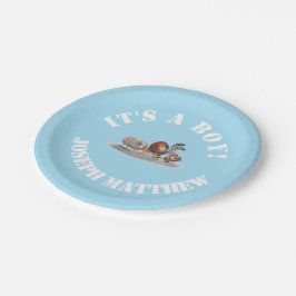 Prato De Papel Personalizado, é uma tábua de papel para animais d