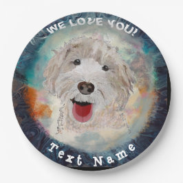 Prato De Papel Personalizar com a Foto