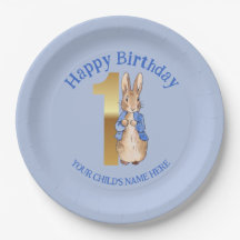 Personalizar Feliz Aniversário Nome Peter o Rabbit