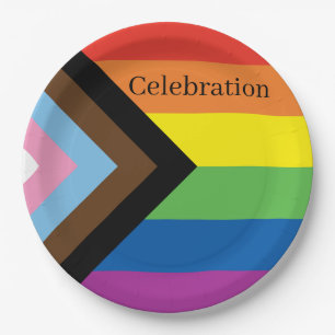 Prato De Papel Personalizar placas de papel - celebração