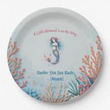 Personalizar uma Pequena Sereia está a caminho do