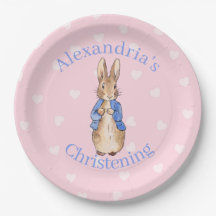 Personalize Peter, o Rabbit Christening