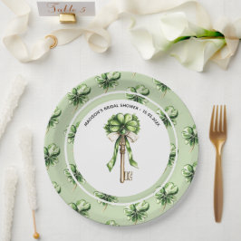 Prato De Papel Personalized St. Patrick’s Day Bridal Shower