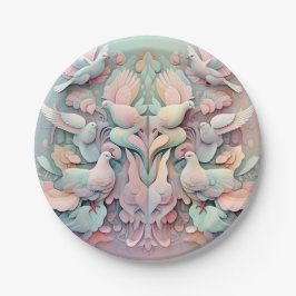 PRATO DE PAPEL PESADO DESCENDENTE "