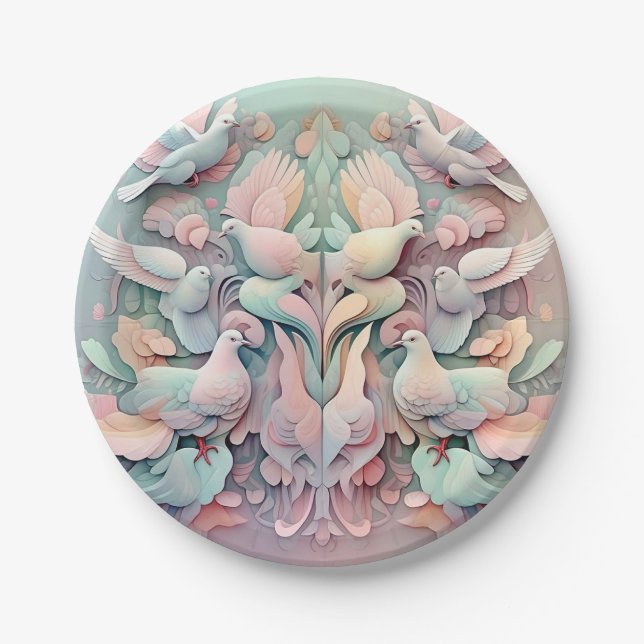 PRATO DE PAPEL PESADO DESCENDENTE " (Frente)