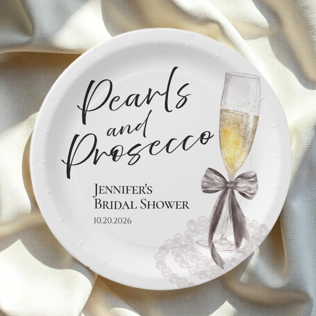 Prato De Papel Pétalas e Prosecco | Chás de Noiva em Aquarela de  (Criador carregado)