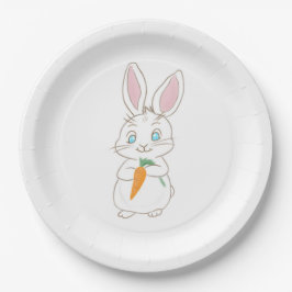 Prato De Papel Peter Cottontail 