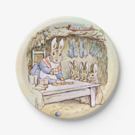 Prato De Papel Peter Rabbit Paper Plates