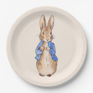 Prato De Papel Peter the Rabbit Paper Plate