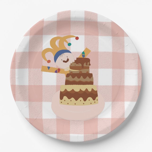 Prato De Papel Petit King - Canciones para Soñar (Frente)