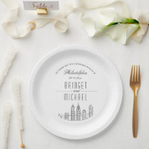 Philadelphia Deco Skyline | Evento de Casamento