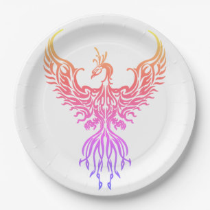 Prato De Papel Phoenix