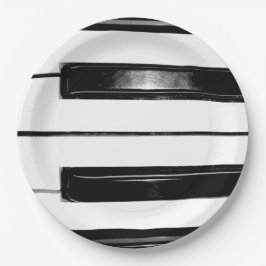 Prato De Papel Piano