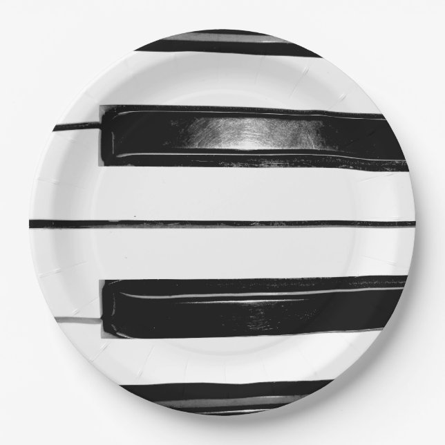 Prato De Papel Piano (Frente)