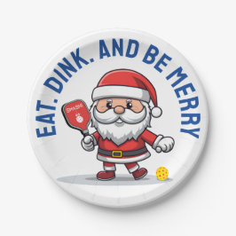 Prato De Papel Piceball 🎅 Natal personalizável