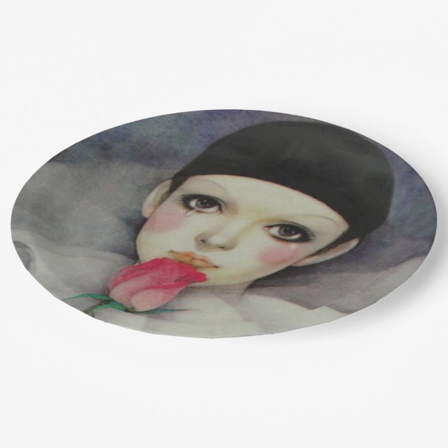 Prato De Papel Pierrot 1980 (Inclinado)