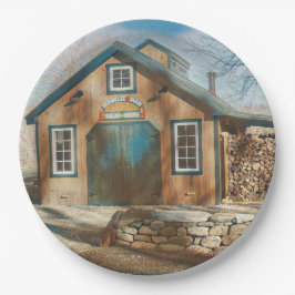 Prato De Papel Pilha de Açúcar de Mapeador