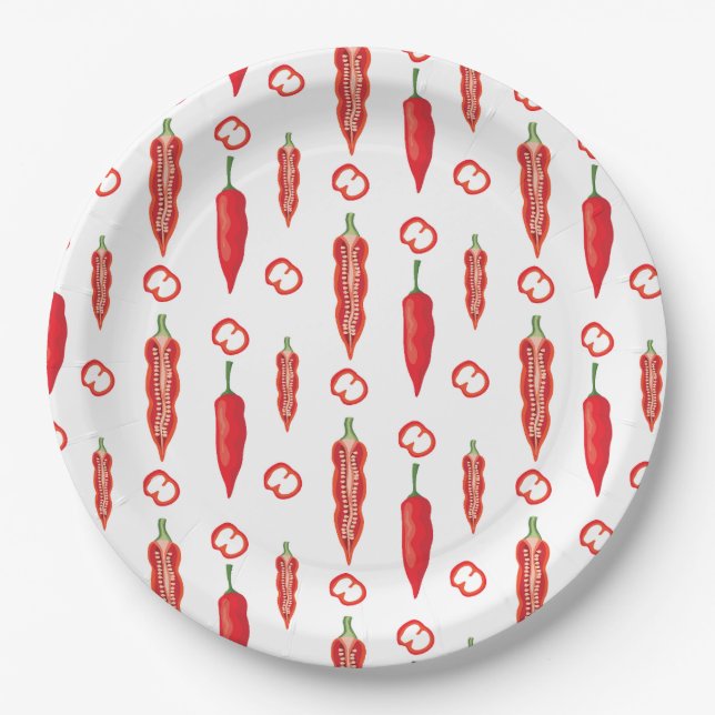 Prato De Papel Pilipili (Frente)