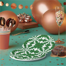 Pine Mandala, Placas De Papel De 7"