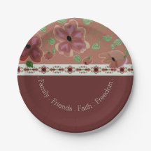 Pink Brown e Light Green Modern