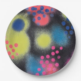 Prato De Papel Pinta de pulverização